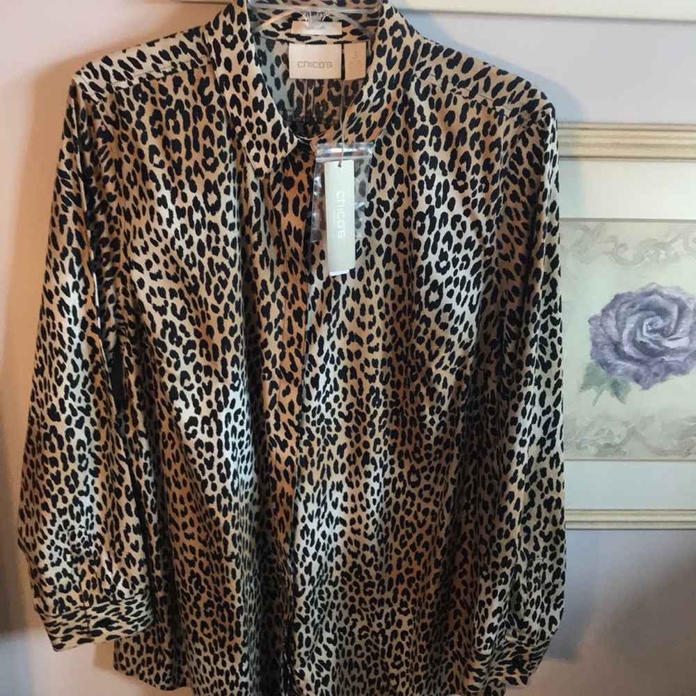 Chino’s No-iron button down shirt NWT!
